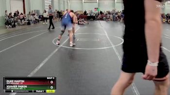 175 lbs Round 2 (8 Team) - Duke Martin, Mat Assassins vs Xxavier Pabon, Mat Assassins Red