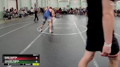 175 lbs Round 2 (8 Team) - Duke Martin, Mat Assassins vs Xxavier Pabon, Mat Assassins Red