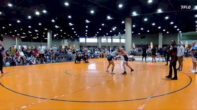 92 lbs Placement Matches (8 Team) - Cadence Grulla, Alabama Elite Gold vs Alexia Paoletto, Mississippi WC