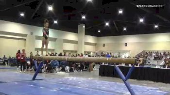 Taralyn Nguyen - Beam, Technique #848 - 2021 USA Gymnastics Development Program National Championships