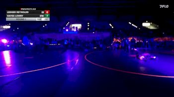 53-55 B Round 1 - Johnathan Schrenk, Brothers Of Steel Wrestling Cl vs Cohen Blain, Team Prestige Wrestling