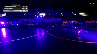 53-55 B Round 1 - Johnathan Schrenk, Brothers Of Steel Wrestling Cl vs Cohen Blain, Team Prestige Wrestling