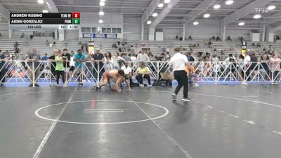 182 lbs Rr Rnd 1 - Andrew Rubino, Nebraska Red - HSB vs Aiden Gonzalez, Prime Evolution - HSB