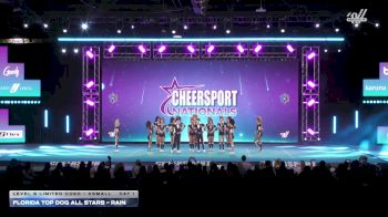 Florida Top Dog All Stars - RAIN [2026 L6 Limited Coed - XSmall Day 1] 2026 CHEERSPORT National All Star Cheerleading Championship