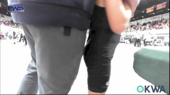 52 lbs Consi Of 8 #2 - Kai Young, Husky Wrestling Club vs Gabriel Franco, Norman Grappling Club