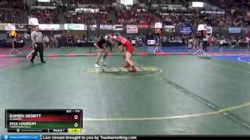 Quarterfinal - Max Hannum, Thompson Falls vs Damien Nesbitt, Glasgow