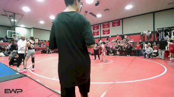 119 lbs Consi Of 16 #2 - Mason Gould, Skiatook HS vs Kash Brunson, Hilldale