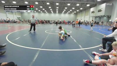 75 lbs Rr Rnd 3 - Sean McLaughlin, Apache - EL vs Ethan Crouse, Yorktown Wrestling Club - EL