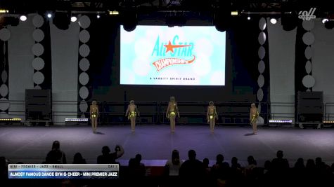 Almost Famous Dance Gym & Cheer - Mini Premier Jazz [2026 Mini - Premier - Jazz - Small Day 1] 2026 ASCS Dance Grand Nationals & Cheer Nationals