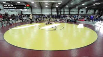 120 lbs Round 6 (8 Team) - Kirk Nielsen, Box Elder vs River Moosman, Timpanogos