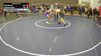 285 lbs Cons. Round 5 - Finn Mellor, Mountain View vs Yashua Fonoti, Peninsula