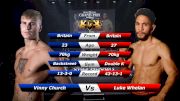 Luke Whelan vs. Vinny Church - MTGP Presents Lion Fight 43 Replay