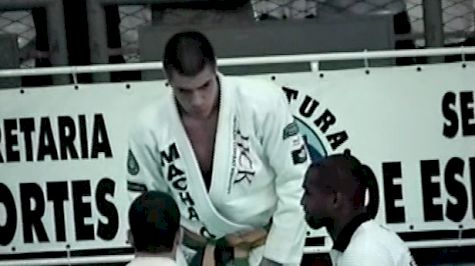 FlashBack Friday: Rafael Lovato Jr Battles Tanquinho At Blue Belt Mundials