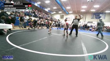 49 lbs Consolation - Alex Korte, Wagoner Takedown Club vs Jantzen Duran, Jay Wrestling Club