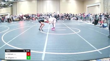 130 lbs 2nd Place - Ladd Holman, Jwc vs Marcus Killgore, Grindhouse WC