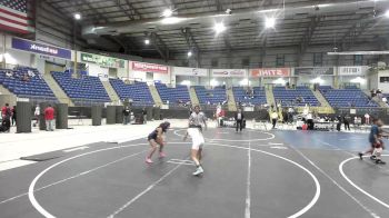 106 lbs Rr Rnd 5 - Zianna Propst, Duran Elite vs Paisley Powers, Garden City Wrestling Club