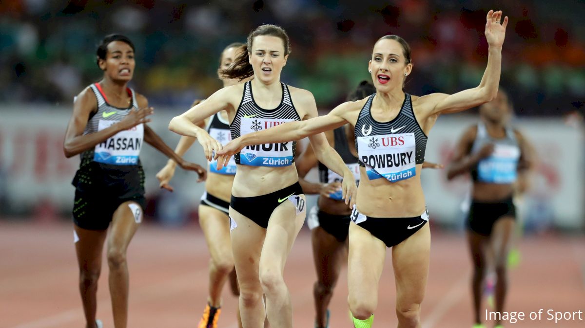 Shannon Rowbury Breaks 5K American Record in Brussels