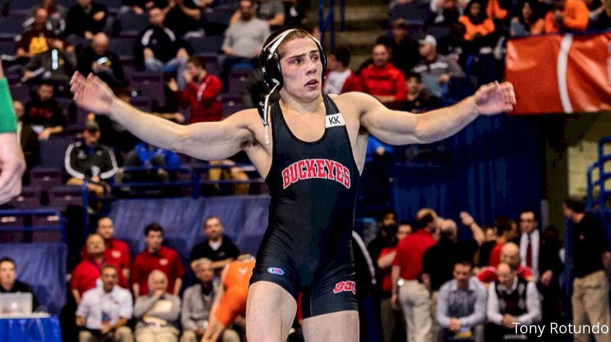 Major Lineup Changes For Ohio State Wrestling