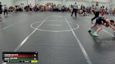 100 lbs Round 4 (8 Team) - Thomas Block, Rebellion vs Adam Walker, Team GT