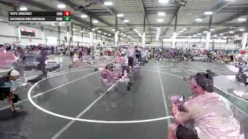 61 lbs Round Of 16 - Tate Jimenez, GomezBrothersGrapplingAcademy vs Jackson Escarcega, Manu WC