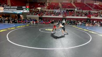 126 lbs Round 3 - Rr3 - Ju`Mario Abstonm, Dallas Kimball vs Ethan Rodriguez, New Braunfels Long Creek
