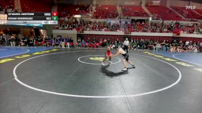 126 lbs Round 3 - Rr3 - Ju`Mario Abstonm, Dallas Kimball vs Ethan Rodriguez, New Braunfels Long Creek