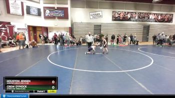 62 lbs Cons. Semi - Houston Jensen, Aviator Wrestling Club vs Crew Dymock, Syracuse Wrestling