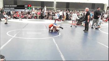 73 lbs Rr Rnd 1 - Chase Mckinney, Washington Twp - ESC vs Roman Heier, Marlton Chiefs - ESC