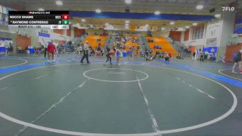 126 lbs Cons. Round 4 - Raymond Contreras, Jurupa Valley vs Rocco Shams, Westlake