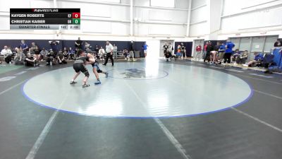 C-152 lbs Quarterfinal - Christian Kaiser, OH vs Kaygen Roberts, KY