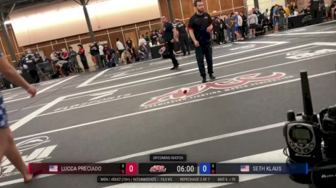 Lucca Preciado vs Seth Klaus 2026 ADCC Portland Open