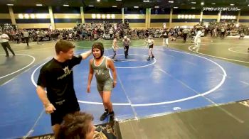 78 lbs Quarterfinal - Logan Arenas, Hawkeye/Speakeasy WC vs Costa Tuttle, 512 Outlaw Wrestling