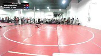 75 lbs Kingston Behrooz, Virginia vs Maxwell St.John, Kansas