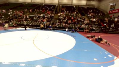 141 lbs Cons. Round 4 - Shad Hansen, Pleasant Grove vs Braxton Nielson, Stansbury High School