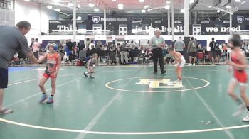 57 lbs Rr Rnd 5 - Jack Sanders, Mat Assassins - K6 vs Chris Haas, Steller Trained Grievous - K6