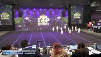 Cheer Strike Royals - Monarchs [2026 L1 - U8 Day 2] 2026 Feel The Power