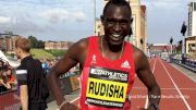 David Rudisha Runs Fast 500m At Great North CityGames