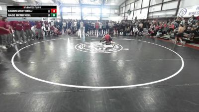 150 lbs Round 5 (8 Team) - Kaden Martineau, Juab vs Gage Mcmickell, Uintah