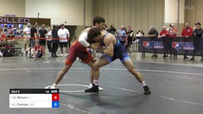 82 kg Rnd Of 32 - Quinlan Nelson, Illinois vs Luke Ciampa, Lvwc