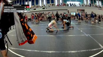 120 lbs Champ. Round 2 - Dashiell Hilbert, St. Johns Silverbacks vs Jose Callava, Gladiator Wrestling