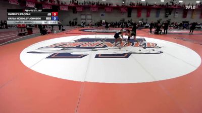 110 A Champ. Round 1 - Kayla Mckinley-Johnson, Menlo College vs Katelyn Faczak, Adams State