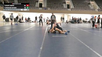 145 Championship Bracket Cons. Round 5 - Wyatt Smith, Prior Lake vs Spencer Myers, Kasson-Mantorville