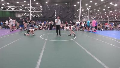 80 lbs Round 5 (6 Team) - SJ Gilliam, Terps Xtreme vs Dane Bova, Micky`s Maniacs