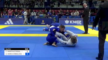 CELIA MARTIN STROHL vs ANA MARIA ARBOLEDA PULGARIN 2024 European Jiu-Jitsu IBJJF Championship
