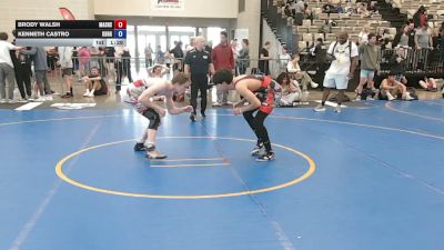 3rd Place - Kenneth Castro, Kellenberg vs Brody WALSH, Mat Assassins
