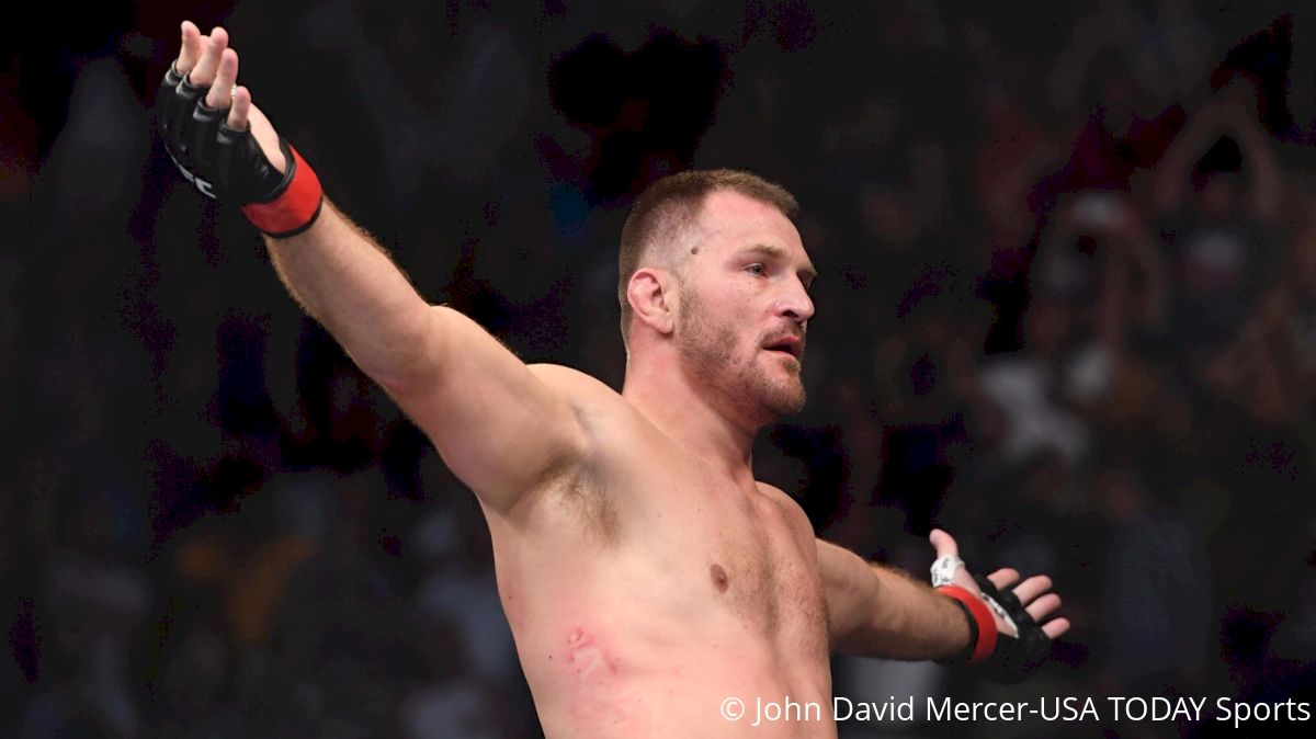 Stipe Miocic Determined To Remain King At UFC 211