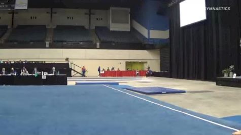 Isaac Koo - Floor, Lone Star TX - 2021 USA Gymnastics Development Program National Championships