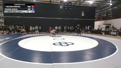 79 kg Cons. Rd Of 16 - William Henckel, NLWC/TMWC vs Holden Garcia, NJRTC