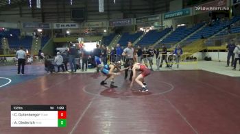 Consolation - Colton Gutenberger, Team Montana vs Alex Diederich, PINnacle