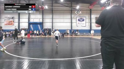 140 lbs Antonio Lorenzo, New York Blue vs Cash Perez, Michigan Blue